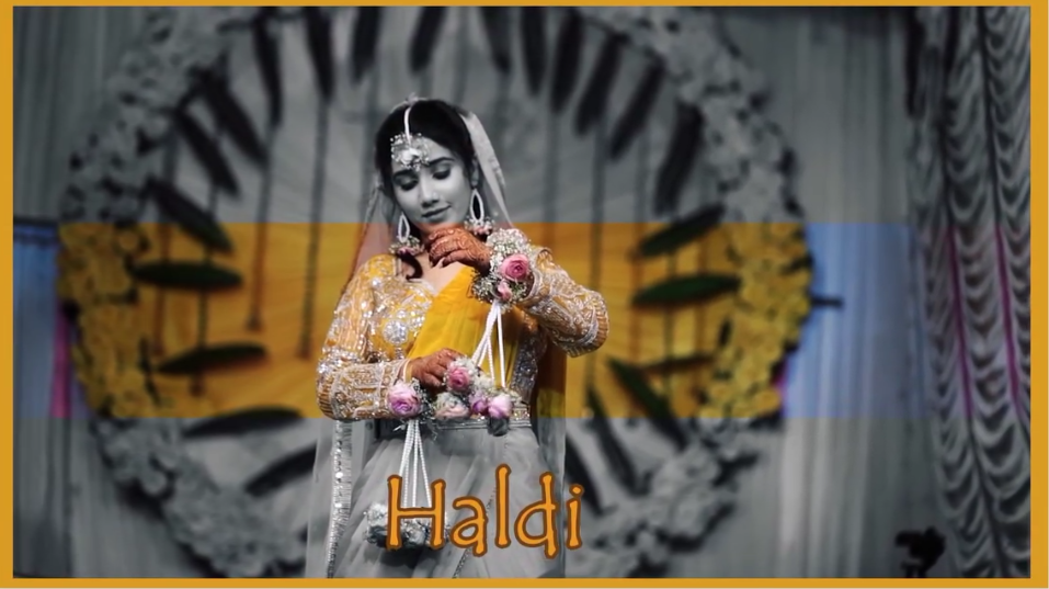 Haldi Shoot